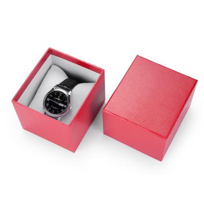 China Wholesale Luxury High Quality New Design 90*100*82 Custom Square Watch Box Paper for sale