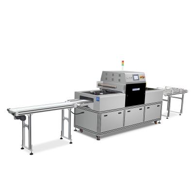 China Food 2400-2600 Capacity Meat Fish Vacuum Card Packaging Machine for sale