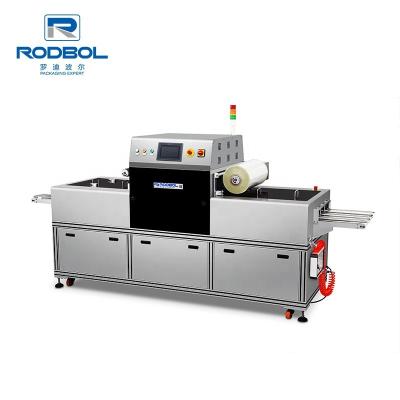 China 600kg Food Meat Modified Automatic Atmosphere Sealing Vacuum Packing Rotary Machine for sale