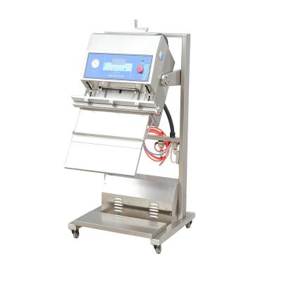 China High Quality 690*560*1360mm Stainless Food Vacuum Sealer Skin Packaging Machine for sale