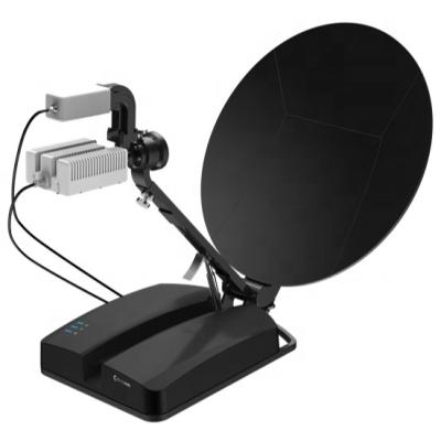 China VSAT Equipment - Manpack Portable SATCOM Terminal BWP500A/600A for sale