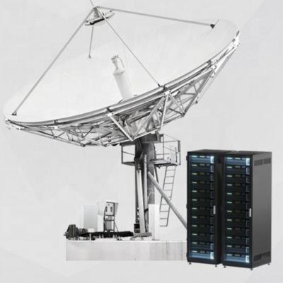 China Fixed station BWFS for communication by satellites for sale