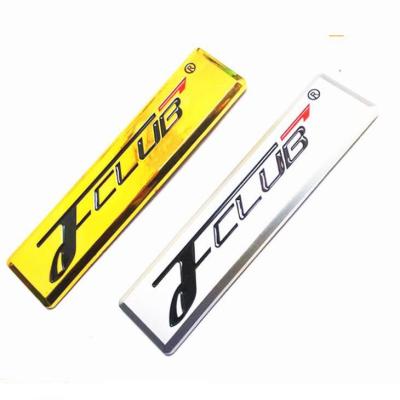 China Good Quality Eco - Friendly Injection Mold Type And Custom Made Chrome /Gold Machine Plastic Enamel Type Nameplate for sale