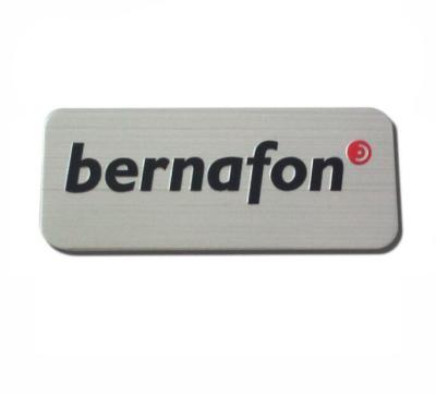 China Custom Europe metal nameplates and logo engraved aluminum nameplate for sale