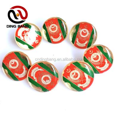 China Min 100 Series LED Flashing School Badges Malaysian National Badges for sale