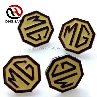 China Low price supply high quality custom enamel metal pin badges from Europe alloy stamping pin badges for sale