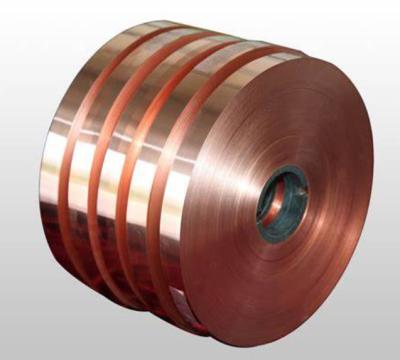 China JIS ASTM JIS GB C11000 Brass Flat Copper Strip C12000 for sale