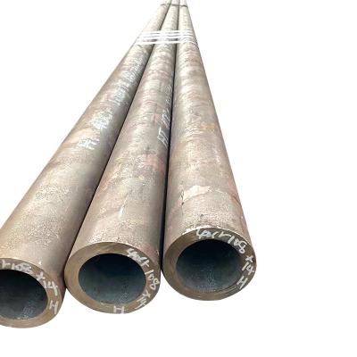 China Customized Size Cold Rolled Carbon Steel Round Tube DIN zu verkaufen