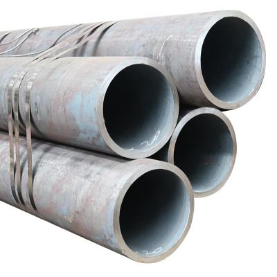 China Q345B Cold Rolled 1.5mm Carbon Steel Pipe For Engineering Projects for sale