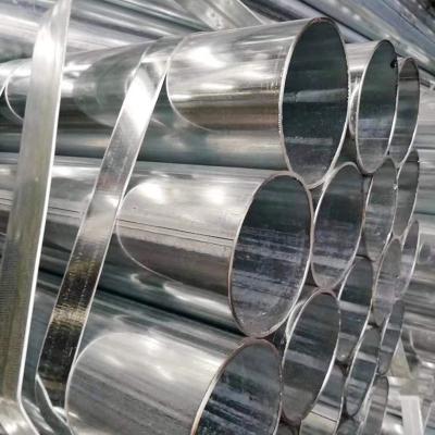 China Hot dip galvanized steel pipe Q235B galvanized pipe fire lining galvanized pipe for water supply DN100 steel pipe for sale