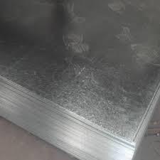 China Galvanized Steel Sheet Grade DX51D+Z Thickness 0.5mm Width 1000mm Construction Smooth Surface for sale