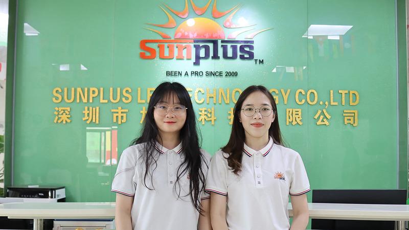 Verified China supplier - Sunplus Led Technology Co., Ltd.