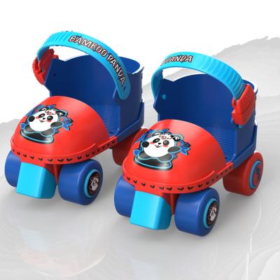 China PP Factory Roller Skates OEM/ODM Easy Training Adjustable Inline Skate Shoes Fashion For 2-6 Years Old Baby for sale