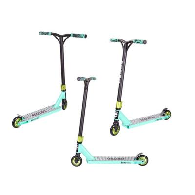 China Handlebar Height Adjustable Standard Fully Folded Aluminum Kick Stunt Pro Extreme Professional Adult Scooter for sale