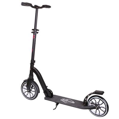 China Adjustable handlebar height interesting children's folding two-wheeler buy cushioning scooter portable scooter for sale