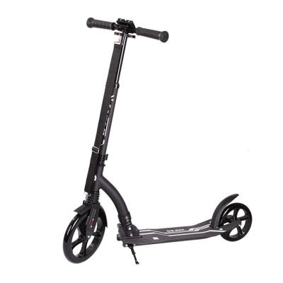 China Adjustable Handlebar Height Guaranteed Quality Portable Kids Scooter Two Wheel Folding Outdoor Sports Scooter for sale