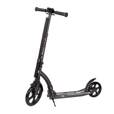 China High Quality Adult Foldable Kick Scooter Adjustable Height Handlebar Kick Scooter Best For Sale for sale