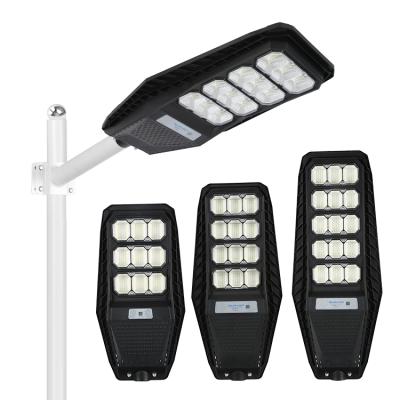 China ROAD Waterproof Ip65 Outdoor 100W 200W 300W All In One Solar Led Street Light for sale