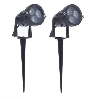 China Waterproofing 3W LED LANDSCAPE Spike Light Outdoor Landscape Yard Spotlights Garden Lawn Lighting for sale