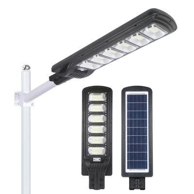 China ROAD IP65 waterproof outdoor 50w 100w 150w 200w 250w 300w integrated all in one solar led street light for sale