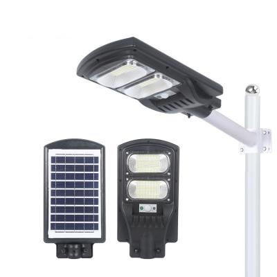 China ROAD 50w 100w 150w 200w 250w 300w Ip65 Waterproof Outdoor Integrated All In One Solar Led Street Light for sale