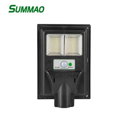 China 80W Outdoor Garden Street Light Induction Solar Garden Light All in One Lighting for sale