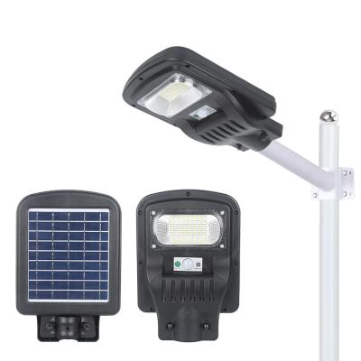 China ROAD Ip65 Waterproof Solar Outdoor Smd 40W 60W 90W All In One Integrated ABS Led Solar Street Light for sale