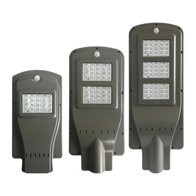 China High Quality Modern ROAD 20W 40W 60W LED Solar Street Lighting Road IP65 Waterproof Outdoor Wall Garden Light for sale