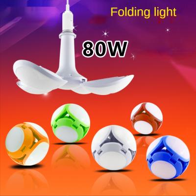 China Manufacturer Direct Selling Football Modern Light Bulb 80w Household Indoor Lighting Color E27 Light Bulb for sale