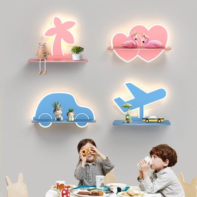 China New Style 2021 Modern Cartoon Indoor Decoration Led Wall Lights Modern Cute Kids Wall Lamp for sale