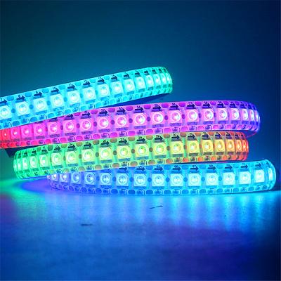 China LANDSCAPE RGB 5V Led Strip 4 In 1 30 60 144 LED Similar Individual Addressable Led Light for sale