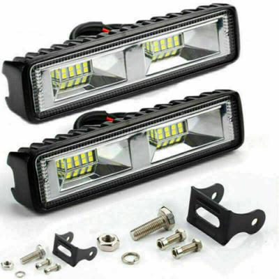 China Car Led Work Light 48w Flood Lamp For Car For Truck Boat 12v 24v NAP for sale