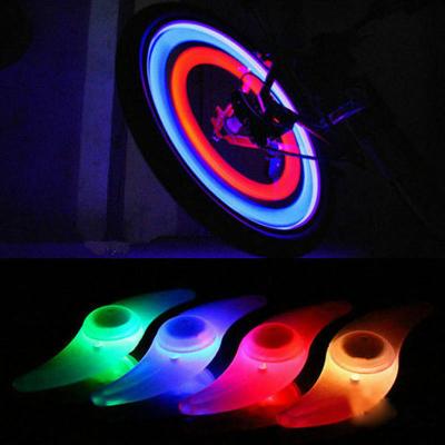 China Colorful Led Tire Wheel Light Lamp Cycling Bright Flash Lamp Decor SUM for sale