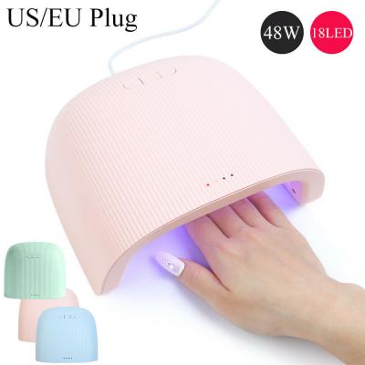 China Professional 48W UV Lamp Sunlight Nail Dryer Fast Curing For Gel Polish Manicure DUM for sale