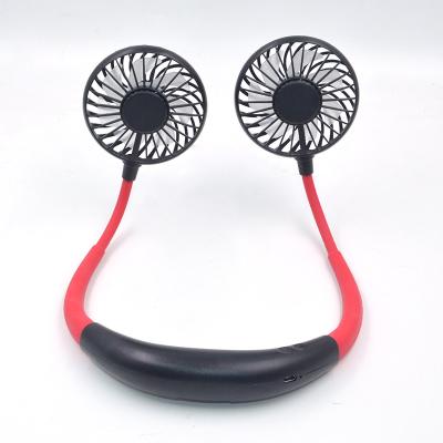 China Cheap High Quality Outdoor Mini Cooler Portable Rechargeable Price LED Hand Fan Hanging Fan for sale