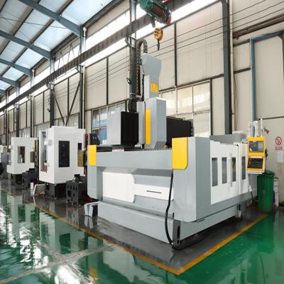 China Machine repairs workshop cnc gantry milling machine used for metal machined parts for sale