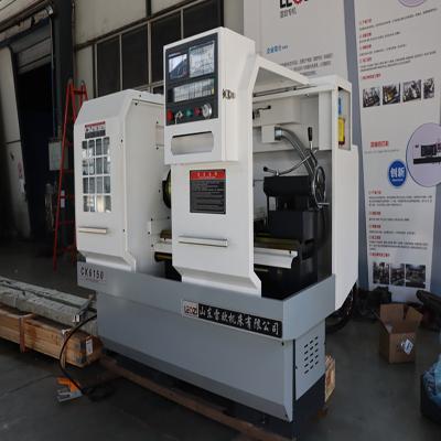 China Machinery repairs workshop CNC horizontal lathe used for drilling and milling metal for sale