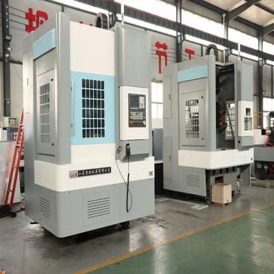 China Machinery repairs workshop vertical CNC machine tool used to cut metal for sale