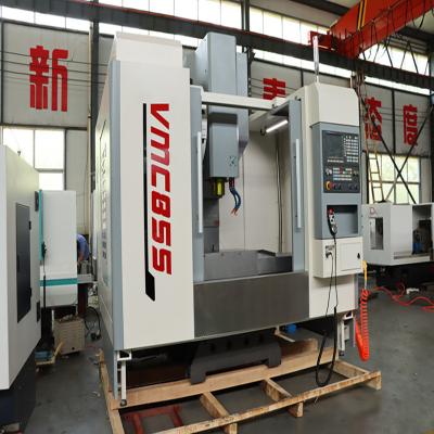 China Other 3 Axis Vertical CNC Turning Machining Counter Milling Center Lathe Machine Price Vmc850 Max Travel Metal Customized for sale