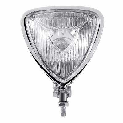 China Light Up Motorcycle Metal Vintage Front Headlight Driving Light For Harley Cafe Racer Chopper Bobber CG125 GN125 Motorcycle Accessories for sale