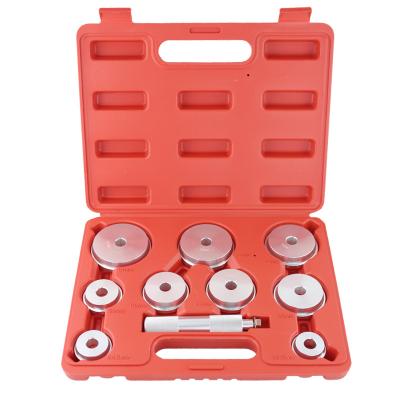 China Bearing Installer & Remover Bearing professional Universal 10PCS Bearing Installer & Remover Bearing And Seal Drive Set Auto repair tools for sale