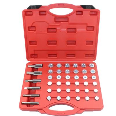 China Thread Repair 114pcs Top Quality Oil Drain Plug Sump Bolt thread Repair tool Auto repair tool m13-22 car sleeve tapping Auto repair tools for sale