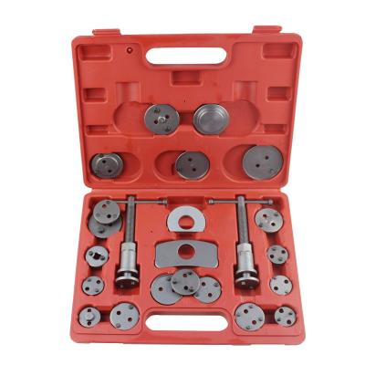 China Piston Compressor 12pcs Universal Car Disc Brake Caliper Wind Back Brake Piston Compressor Tool Kit For Most Automobiles Garage Repair Tools for sale