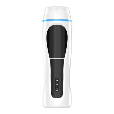 China Electric Mold Men Vagina Celebrity Vibration 10-frequency Pronunciation Aircraft Cup Masturbator For Man for sale