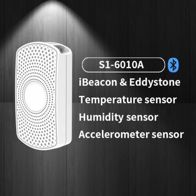 China High Quality Waterproof Temperature and Humidity Monitor bluetooth IP67 5 BLE Beacon Ibeacon Temp with Accelerometer Temperature and Humidity Sensor for sale