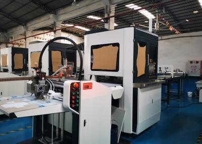 China Máquina automática do conjunto da caixa & máquina da cartonagem para a caixa rígida à venda