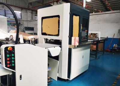 China Stijve Vakje Boekdekking die Machinelaminering L5982XW3188XH2111mm maken Te koop