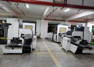 China Máquina de papel completamente automática de la caja del plegamiento del equipo de la fabricación de cajas de la máquina de la fabricación de cajas de LS-300B pequeña en venta