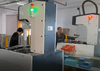 China Comprimento rígido 1mm 100mm da dobradura da borda da máquina de envolvimento da caixa da fase monofásica à venda