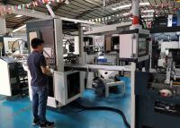 Cina Tray Packaging Box Making Machine industriale rigido per lo spostamento della scatola in vendita